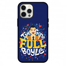 Brooklyn Nine-Nine Charles Boyle Phone Case For iPhone Samsung Galaxy Pixel OnePlus Vivo Xiaomi Asus Sony Motorola Nokia - Charles Boyle I Have Gone Full Poster Illustration Blue Background