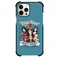 Brooklyn Nine-Nine Phone Case For iPhone Samsung Galaxy Pixel OnePlus Vivo Xiaomi Asus Sony Motorola Nokia - Brooklyn Nine-Nine Character Cartoon And Typography