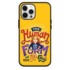 Brooklyn Nine-Nine Phone Case For iPhone Samsung Galaxy Pixel OnePlus Vivo Xiaomi Asus Sony Motorola Nokia - Brooklyn Nine-Nine Gina Knows Best Cartoon On Yellow Background