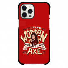 Brooklyn Nine-Nine Phone Case For iPhone Samsung Galaxy Pixel OnePlus Vivo Xiaomi Asus Sony Motorola Nokia - Brooklyn Nine-Nine Rosa Magnet Cartoon On Red Background