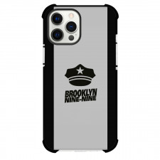 Brooklyn Nine-Nine Phone Case For iPhone Samsung Galaxy Pixel OnePlus Vivo Xiaomi Asus Sony Motorola Nokia - Brooklyn Nine-Nine Sticker On Gray Black Background