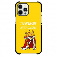 Brooklyn Nine-Nine Phone Case For iPhone Samsung Galaxy Pixel OnePlus Vivo Xiaomi Asus Sony Motorola Nokia - Brooklyn Nine-Nine The Ultimate Detective Genius Yellow Poster