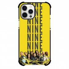 Brooklyn Nine-Nine Phone Case For iPhone Samsung Galaxy Pixel OnePlus Vivo Xiaomi Asus Sony Motorola Nokia - Brooklyn Nine-Nine Word Art Official Poster On Yellow Background