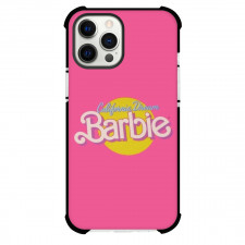 Barbie Phone Case For iPhone Samsung Galaxy Pixel OnePlus Vivo Xiaomi Asus Sony Motorola Nokia - Barbie California Dream On Pink Background