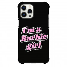 Barbie Phone Case For iPhone Samsung Galaxy Pixel OnePlus Vivo Xiaomi Asus Sony Motorola Nokia - I'm A Barbie Girl Word Art