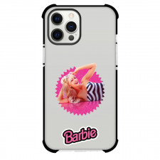 Barbie Phone Case For iPhone Samsung Galaxy Pixel OnePlus Vivo Xiaomi Asus Sony Motorola Nokia - Barbie Lying Sticker