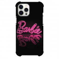 Barbie Phone Case For iPhone Samsung Galaxy Pixel OnePlus Vivo Xiaomi Asus Sony Motorola Nokia - Barbie Neon Logo Reflection Effect