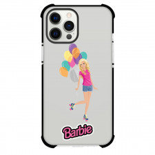 Barbie Phone Case For iPhone Samsung Galaxy Pixel OnePlus Vivo Xiaomi Asus Sony Motorola Nokia - Barbie Roller Skating Sticker