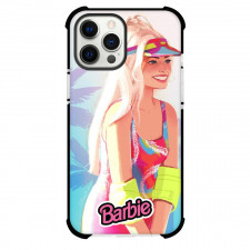 Barbie Phone Case For iPhone Samsung Galaxy Pixel OnePlus Vivo Xiaomi Asus Sony Motorola Nokia - Barbie Smiling Portrait Illustration