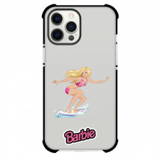 Barbie Phone Case For iPhone Samsung Galaxy Pixel OnePlus Vivo Xiaomi Asus Sony Motorola Nokia - Barbie Surfing Sticker