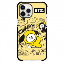 BT21 Chimmy Phone Case For iPhone Samsung Galaxy Pixel OnePlus Vivo Xiaomi Asus Sony Motorola Nokia - Chimmy DOODLE Theme Poster