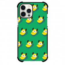 BT21 Chimmy Phone Case For iPhone Samsung Galaxy Pixel OnePlus Vivo Xiaomi Asus Sony Motorola Nokia - Chimmy Pattern Art On Green Background