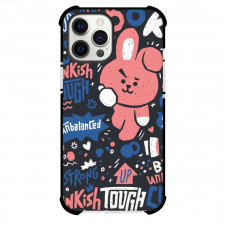 BT21 Cooky Phone Case For iPhone Samsung Galaxy Pixel OnePlus Vivo Xiaomi Asus Sony Motorola Nokia - Cooky Typography Art Poster
