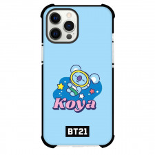BT21 Koya Phone Case For iPhone Samsung Galaxy Pixel OnePlus Vivo Xiaomi Asus Sony Motorola Nokia - Koya Dive Down Into The Ocean Blue Background