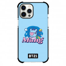 BT21 Mang Phone Case For iPhone Samsung Galaxy Pixel OnePlus Vivo Xiaomi Asus Sony Motorola Nokia - Mang Dive Down Into The Ocean Blue Background