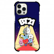 BT21 Phone Case For iPhone Samsung Galaxy Pixel OnePlus Vivo Xiaomi Asus Sony Motorola Nokia - BT21 Member On Red Carpet Poster