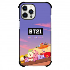 BT21 Phone Case For iPhone Samsung Galaxy Pixel OnePlus Vivo Xiaomi Asus Sony Motorola Nokia - BT21 Original Story Poster