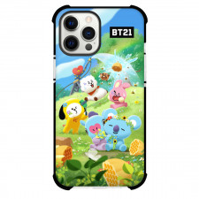 BT21 Phone Case For iPhone Samsung Galaxy Pixel OnePlus Vivo Xiaomi Asus Sony Motorola Nokia - BT21 Popstar Poster