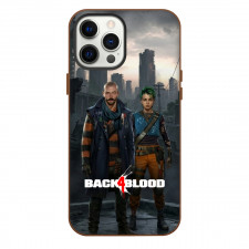 Back 4 Blood Phone Case For iPhone Samsung Galaxy Pixel OnePlus Vivo Xiaomi Asus Sony Motorola Nokia - Back 4 Blood Dan And Tala Fierce Portrait Series Poster