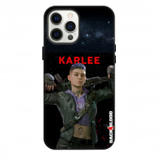 Back 4 Blood Karlee Phone Case For iPhone Samsung Galaxy Pixel OnePlus Vivo Xiaomi Asus Sony Motorola Nokia - Karlee Portrait Series Poster