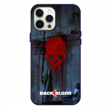 Back 4 Blood Phone Case For iPhone Samsung Galaxy Pixel OnePlus Vivo Xiaomi Asus Sony Motorola Nokia - Back 4 Blood Red Skull Logo Art Poster
