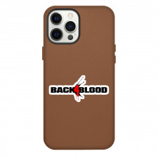 Back 4 Blood Phone Case For iPhone Samsung Galaxy Pixel OnePlus Vivo Xiaomi Asus Sony Motorola Nokia - Back 4 Blood Series Logo Wordmark Sticker