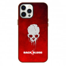 Back 4 Blood Phone Case For iPhone Samsung Galaxy Pixel OnePlus Vivo Xiaomi Asus Sony Motorola Nokia - Back 4 Blood Skull Logo Brush Art
