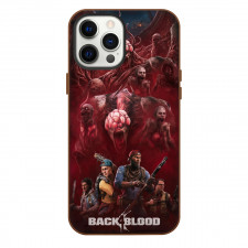 Back 4 Blood Phone Case For iPhone Samsung Galaxy Pixel OnePlus Vivo Xiaomi Asus Sony Motorola Nokia - Back 4 Blood Survivors And Zombies Series Poster