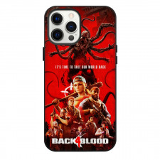 Back 4 Blood Phone Case For iPhone Samsung Galaxy Pixel OnePlus Vivo Xiaomi Asus Sony Motorola Nokia - Back 4 Blood Time To Take Our World Back Poster