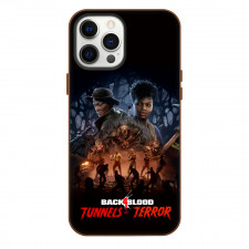 Back 4 Blood Phone Case For iPhone Samsung Galaxy Pixel OnePlus Vivo Xiaomi Asus Sony Motorola Nokia - Back 4 Blood Tunnels Of Terror Poster