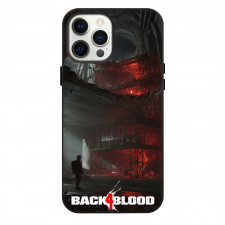 Back 4 Blood Phone Case For iPhone Samsung Galaxy Pixel OnePlus Vivo Xiaomi Asus Sony Motorola Nokia - Back 4 Blood Zombie On Sewer Series Poster