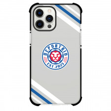 Deportrio Phone Case For iPhone Samsung Galaxy Pixel OnePlus Vivo Xiaomi Asus Sony Motorola Nokia - Deportrio Large Logo With Stripe