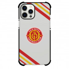 Gold Devils FC Phone Case For iPhone Samsung Galaxy Pixel OnePlus Vivo Xiaomi Asus Sony Motorola Nokia - Gold Devils FC Large Logo With Stripe