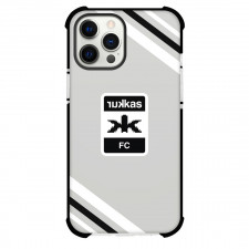 Rukkas FC Phone Case For iPhone Samsung Galaxy Pixel OnePlus Vivo Xiaomi Asus Sony Motorola Nokia - Rukkas FC Large Logo With Stripe