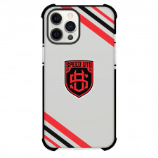 Speed United Phone Case For iPhone Samsung Galaxy Pixel OnePlus Vivo Xiaomi Asus Sony Motorola Nokia - Speed United Large Logo With Stripe