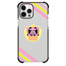 Super Ninos Phone Case For iPhone Samsung Galaxy Pixel OnePlus Vivo Xiaomi Asus Sony Motorola Nokia - Super Ninos Large Logo With Stripe