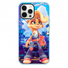Crash Bandicoot Coco Phone Case For iPhone and Samsung Galaxy Devices - Coco Ready Portrait