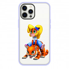 Crash Bandicoot Phone Case For iPhone and Samsung Galaxy Devices - Coco And Pura Riding