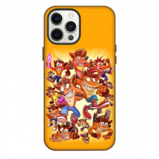 Crash Bandicoot Crash Phone Case For iPhone and Samsung Galaxy Devices - Crash Character Poster