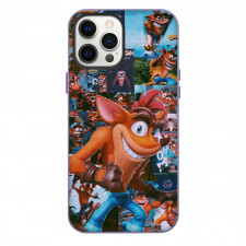Crash Bandicoot Crash Phone Case For iPhone and Samsung Galaxy Devices - Crash Thumbs Up Portrait Collage