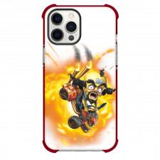 Crash Bandicoot Neo Phone Case For iPhone and Samsung Galaxy Devices - Neo Exploding Car