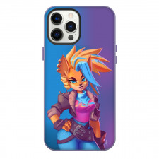 Crash Bandicoot Tawna Phone Case For iPhone and Samsung Galaxy Devices - Tawna Fierce Portrait
