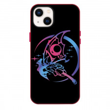 Bayonetta Phone Case For iPhone Samsung Galaxy Pixel OnePlus Vivo Xiaomi Asus Sony Motorola Nokia - Bayonetta 10th Anniversary Illustration Art On Black Background