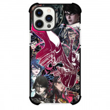 Bayonetta Phone Case For iPhone Samsung Galaxy Pixel OnePlus Vivo Xiaomi Asus Sony Motorola Nokia - Bayonetta Collage Poster