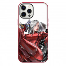 Bayonetta Jeanne Phone Case For iPhone Samsung Galaxy Pixel OnePlus Vivo Xiaomi Asus Sony Motorola Nokia - Bayonetta Jeanne Sitting Digital Illustration Poster