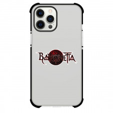 Bayonetta Phone Case For iPhone Samsung Galaxy Pixel OnePlus Vivo Xiaomi Asus Sony Motorola Nokia - Bayonetta Logo Sticker