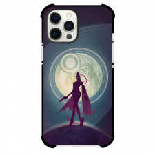 Bayonetta Phone Case For iPhone Samsung Galaxy Pixel OnePlus Vivo Xiaomi Asus Sony Motorola Nokia - Bayonetta Silhouette Art Retro Poster