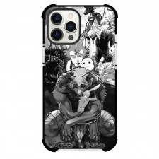 Beastars Phone Case For iPhone Samsung Galaxy Pixel OnePlus Vivo Xiaomi Asus Sony Motorola Nokia - Characters Black and White Hugging