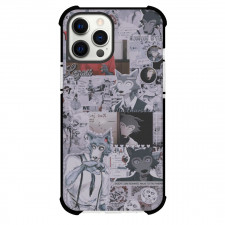 Beastars Legoshi Phone Case For iPhone Samsung Galaxy Pixel OnePlus Vivo Xiaomi Asus Sony Motorola Nokia - Legoshi Collage Newspaper Art
