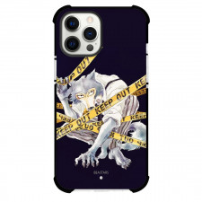 Beastars Legoshi Phone Case For iPhone Samsung Galaxy Pixel OnePlus Vivo Xiaomi Asus Sony Motorola Nokia - Legoshi Keep Out Tape